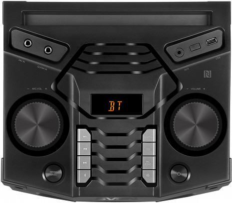 Skaņas sistēma ar karaoke  PS-1500 Black