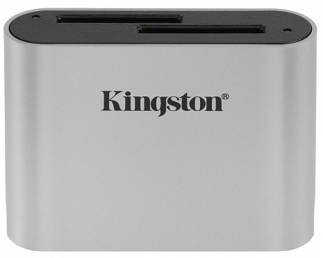 Atmiņas karšu lasītājs MEMORY READER USB-C/WFS-SD KINGSTON WFS-SD