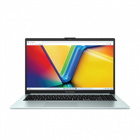 Ноутбук Vivobook Go 15 E1504FA-BQ1558W | Green Gray | 15.6 " | IPS | FHD | 1920 x 1080 pixels | Anti-glare | AMD Ryzen 5 90NB0ZR3-M02PZ0