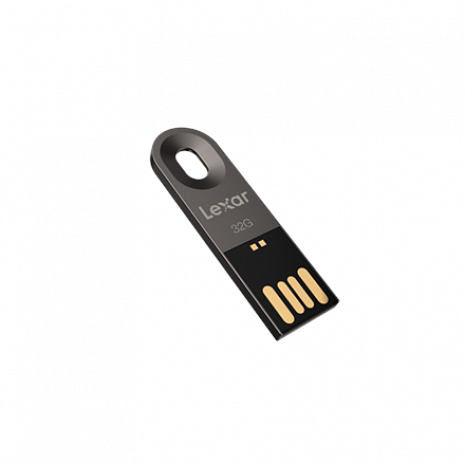 USB zibatmiņa Lexar Flash drive JumpDrive M25 32 GB, USB 2.0, Titanium gray LJDM025032G-BNQNG