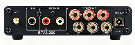Skaņas stereo pastiprinātājs  BTA3.200