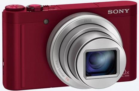 Digitālais fotoaparāts  DSC-WX500/R