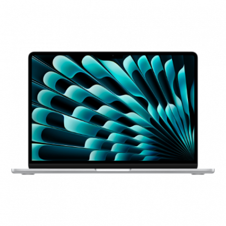 Ноутбук MacBook | Air | Silver | 13 " | 2560 x 1664 pixels | Apple M4 | 16 GB | Solid-state drive capacity 512 GB | Apple M4 MW0X3RU/A