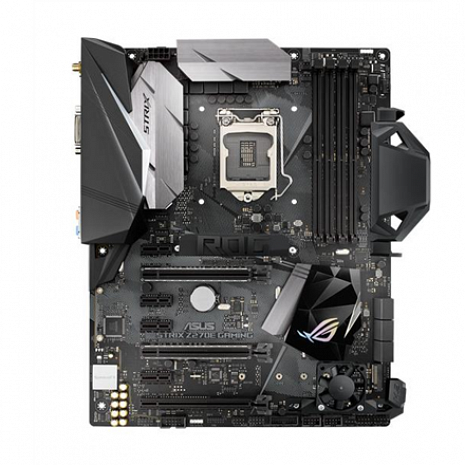 Mātesplate STRIX Z270E GAMING Processor family Intel, Processor socket LGA1151, DDR4-SDRAM STRIX Z270E GAMING