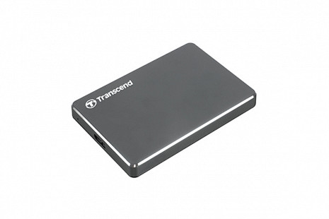 Cietais disks External HDD|TRANSCEND|StoreJet|1TB|USB 3.1|Colour Iron Grey|TS1TSJ25C3N TS1TSJ25C3N