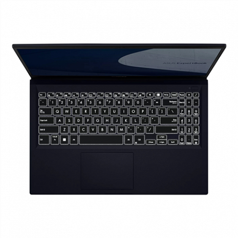 Portatīvais dators ExpertBook B1 B1500CBA-BQ0481X Star Black 15.6 " IPS FHD 1920 x 1080 pixels Gloss Intel Core i3 i3-1215U 90NX0551-M00LR0