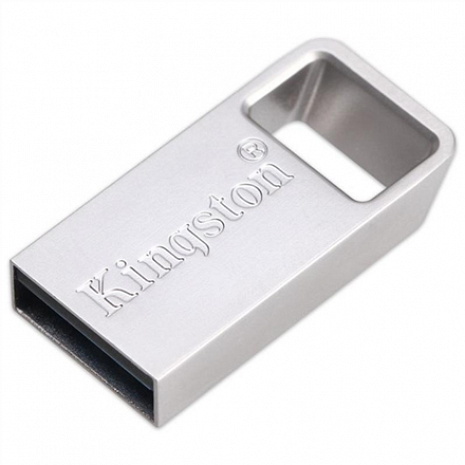 USB zibatmiņa DataTraveler Micro 3.1 32 GB, USB 3.1, Silver DTMC3/32GB