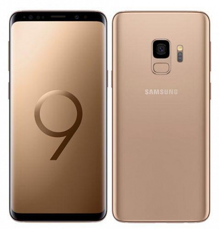 Viedtālrunis Galaxy S9 SM-G960 Gold