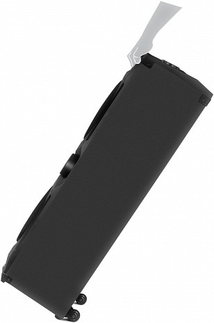Skaņas sistēma ar karaoke  PS-1500 Black