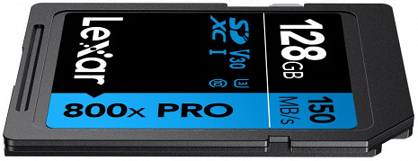 Atmiņas karte MEMORY SDXC 128GB UHS-I/LSD0800P128G-BNNNG LEXAR LSD0800P128G-BNNNG
