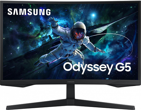 Monitors Odyssey G5 G55C QHD LS27CG554EUXEN