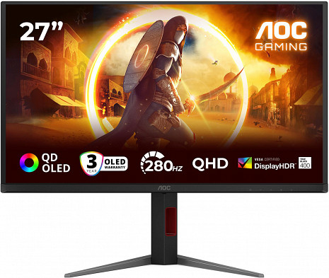 QD-OLED monitors  Q27G4ZD