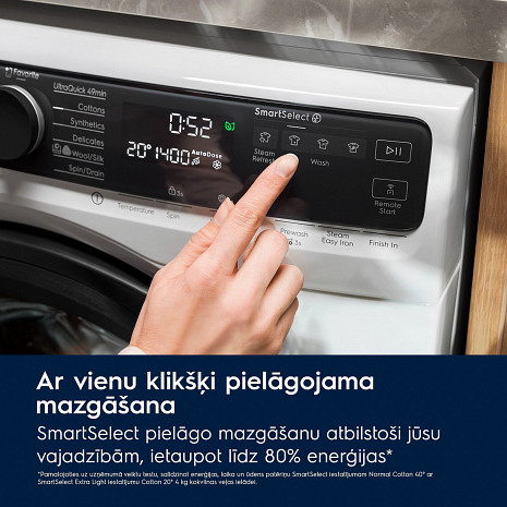 Veļas mašīna  EW8FG5602CDE