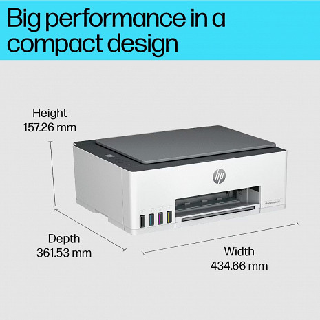 Multifunkcionālais printeris Smart Tank 580 1F3Y2A#671