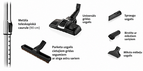 Putekļu sūcējs Avanto ETA051990010