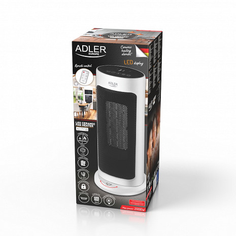 Gaisa sildītājs ar ventilatoru  AD 7738