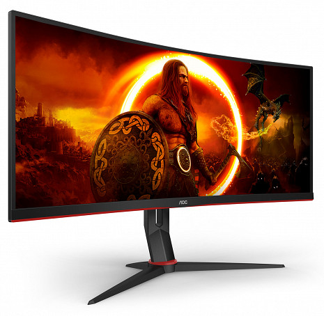 Monitors  CU34G2XP/BK