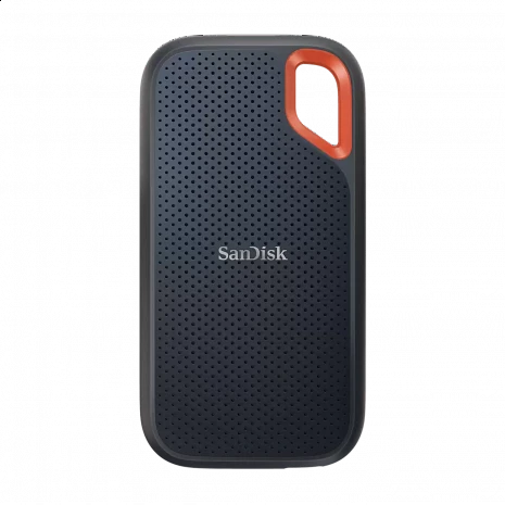 Cietais disks External SSD|SANDISK BY WESTERN DIGITAL|Extreme|500GB|USB-C|Write speed 1000 MBytes/sec|Read speed 1050 MBytes/sec|SDSSDE61-500G-G25 SDSSDE61-500G-G25