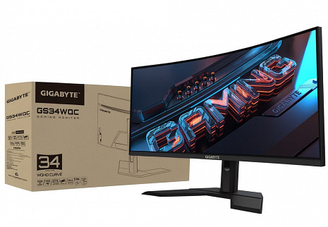 Monitors GS34WQC A GS34WQC A