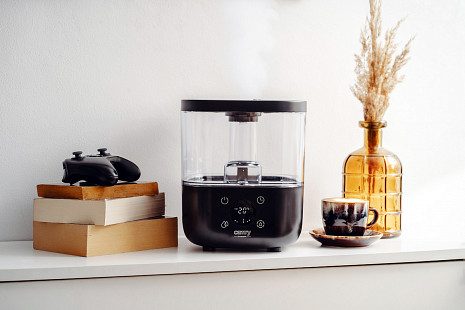 Gaisa mitrinātājs  CR7973 Black