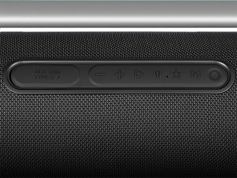 Portatīvais skaļrunis  PS-395 Black