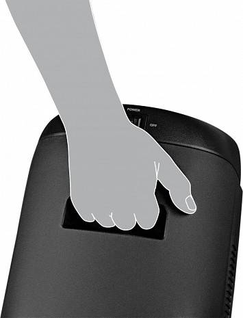 Skaņas sistēma ar karaoke  PS-770 Black