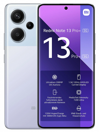 Viedtālrunis Redmi Note 13 Pro+ 50813