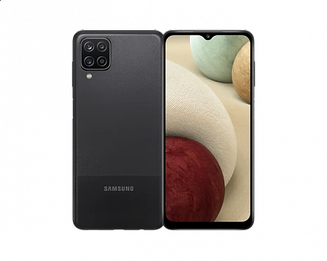 Viedtālrunis GALAXY A12 SM-A125FZKVEUE
