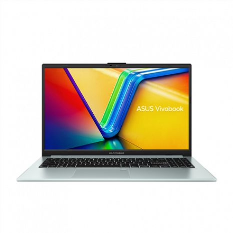 Portatīvais dators Vivobook Go 15 OLED E1504FA-L1253W Green Grey 15.6 " OLED FHD Glossy AMD Ryzen 5 7520U 90NB0ZR3-M00XY0