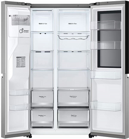 Ledusskapis  GSGV81PYLL