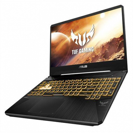 Ноутбук TUF Gaming FX505DU-AL083R Gold Steel, 15.6 ", FHD, 1920 x 1080 pixels, Matt, AMD Ryzen, Ryzen 7-3750H 90NR0271-M01740