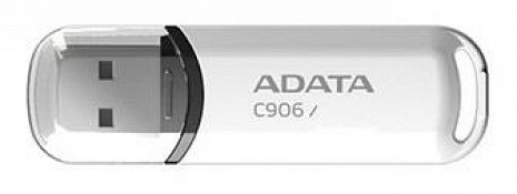 USB zibatmiņa MEMORY DRIVE FLASH USB2 64GB/WHITE AC906-64G-RWH A-DATA AC906-64G-RWH