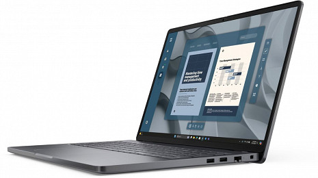 Portatīvais dators Dell Pro 16 PC16255 | Magnetite | 16 " | IPS | FHD+ | 1920 x 1200 pixels | Anti-glare | AMD Ryzen 5 | 220 | 16 GB | DDR5 | Solid-state drive capacity 512 GB | AMD Radeon 740M Graphics | Windows 11 Pro | 802.11ax | Keyboard language English BTO507_PC16255_EMEA