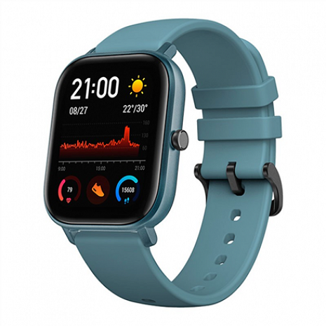 Viedpulkstenis GTS Amazfit GTS Steel Blue