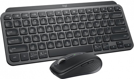 Bezvadu klaviatūras un peles komplekts MX KEYS MINI 920-011054