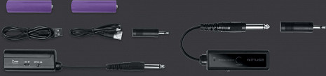 Bezvadu mikrofons  Mikr_MC-50 WI