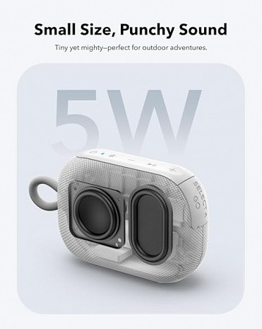 Portatīvais skaļrunis Select 4 Go A31X1021