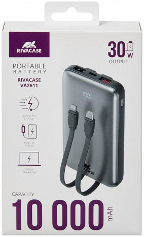 Ārējais akumulators (power bank)  VA2611