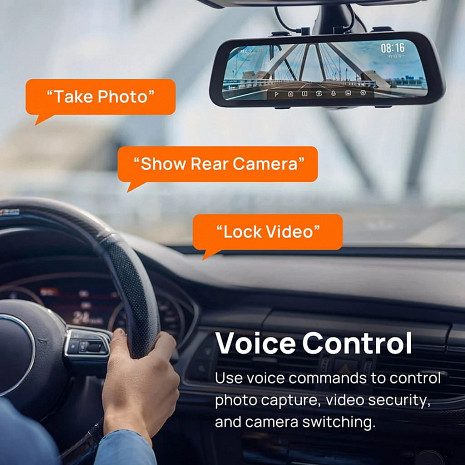 Auto video reģistrators  S500