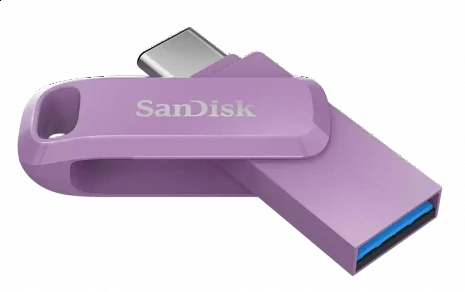 USB zibatmiņa MEMORY DRIVE FLASH USB-C 128GB/SDDDC3-128G-G46L SANDISK SDDDC3-128G-G46L