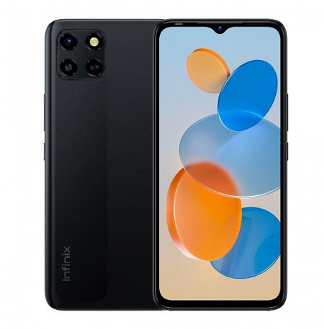 Смартфон SMART 6 HD (Nav LV, LT, EST valodu) X65122+32BLACK