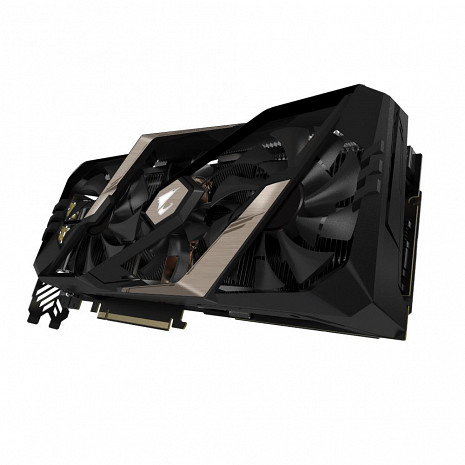 Grafiskā karte VGA PCIE16 RTX2080TI 11GB GV-N208TAORUSX-11GC