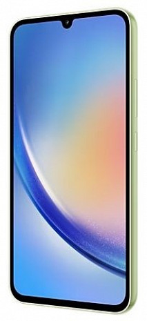 Viedtālrunis Galaxy A34 SM-A34 Lime 128