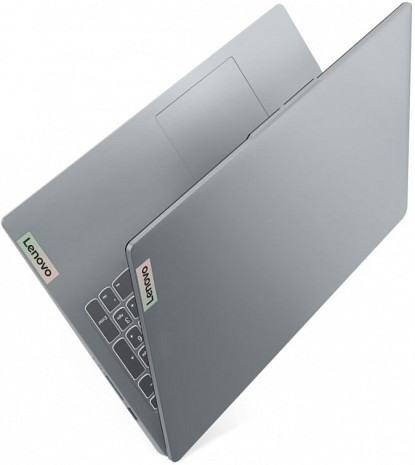 Ноутбук Lenovo IdeaPad Slim 3 15AMN8 AMD | Arctic Grey | 15.6 " | IPS | FHD | 1920 x 1080 pixels | Anti-glare | AMD Ryzen 5 | 40 | 16 GB | Soldered LPDDR5 | Solid-state drive capacity 512 GB | AMD Radeon 610M Graphics | Windows 11 Home | 802.11ax | Bluetooth vers 82XQ01QXLT