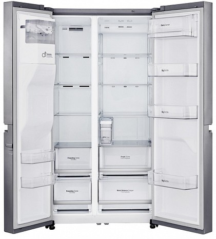 Холодильник  GSL761PZUZ