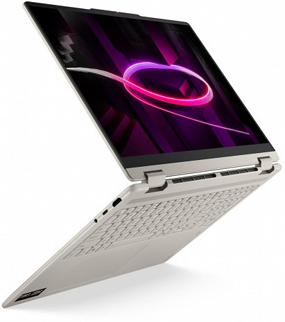 Portatīvais dators Lenovo Yoga 2-in-1 16AGP11 AMD | Seashell | 16 " | OLED | Touchscreen | WUXGA | 1920 x 1200 pixels | Glossy | AMD Ryzen AI 7 | 445 | 16 GB | Soldered LPDDR5X | Solid-state drive capacity 512 GB | AMD Radeon 840M Graphics | Windows 11 Home | 802.11be | Blu 83TF003ENT
