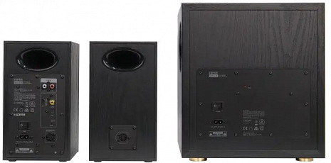 Datora skaļruņi  S355DB Black