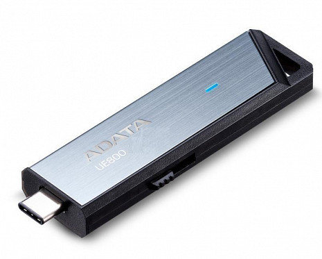 USB zibatmiņa MEMORY DRIVE FLASH USB-C 512GB/SILV AELI-UE800-512G-CSG ADATA AELI-UE800-512G-CSG