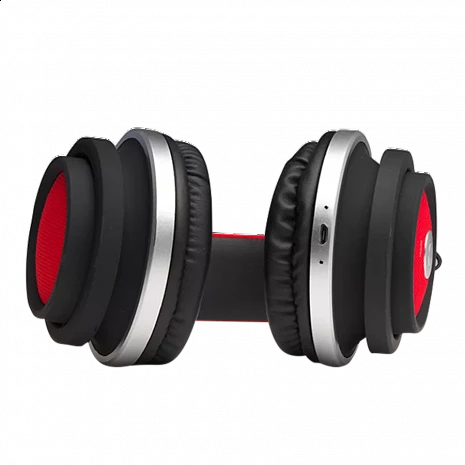 Bluetooth bezvadu austiņas  BTH-250 Red