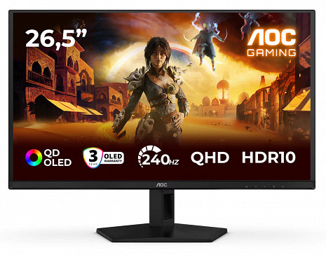 QD-OLED monitors  Q27G41ZDF